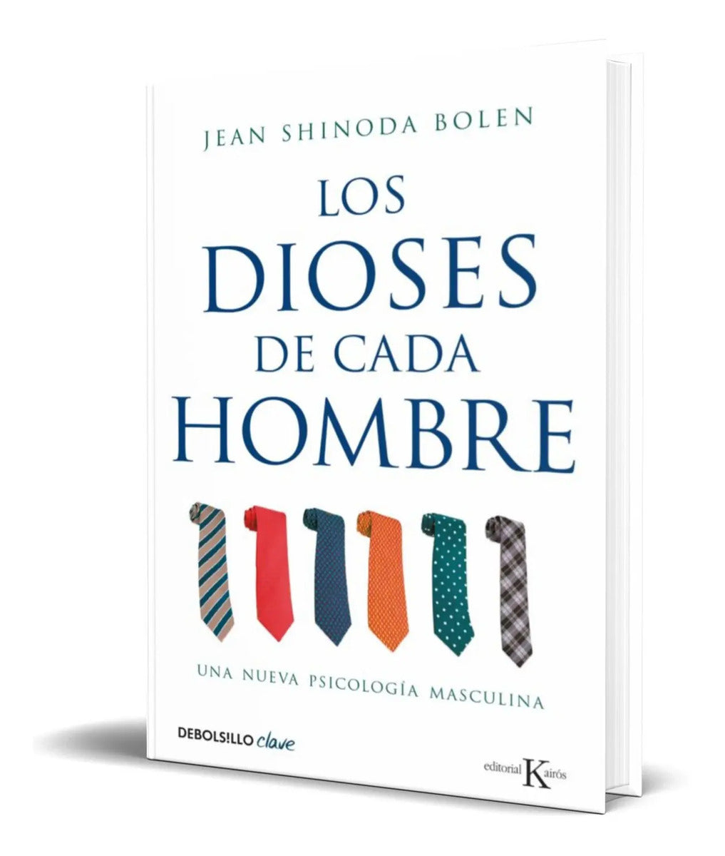 Portada de Los Dioses De Cada Hombre [ Jean Shinoda Bolen ] Original