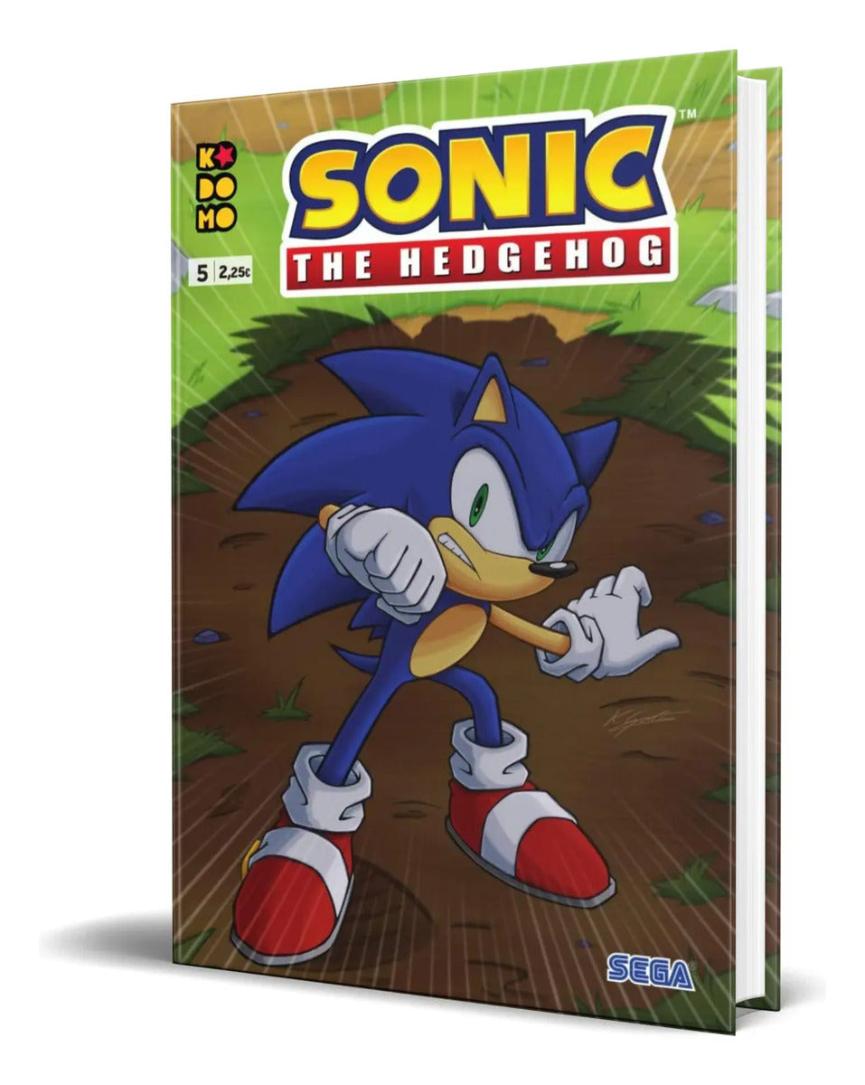 Portada de Libro Sonic The Hedgehog Vol.5 [ Ian Flynn ] Original