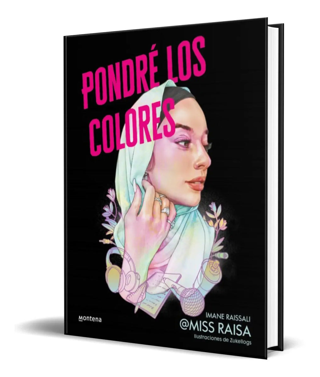 Portada de Libro Pondre Los Colores [ Miss Raisa ] Original