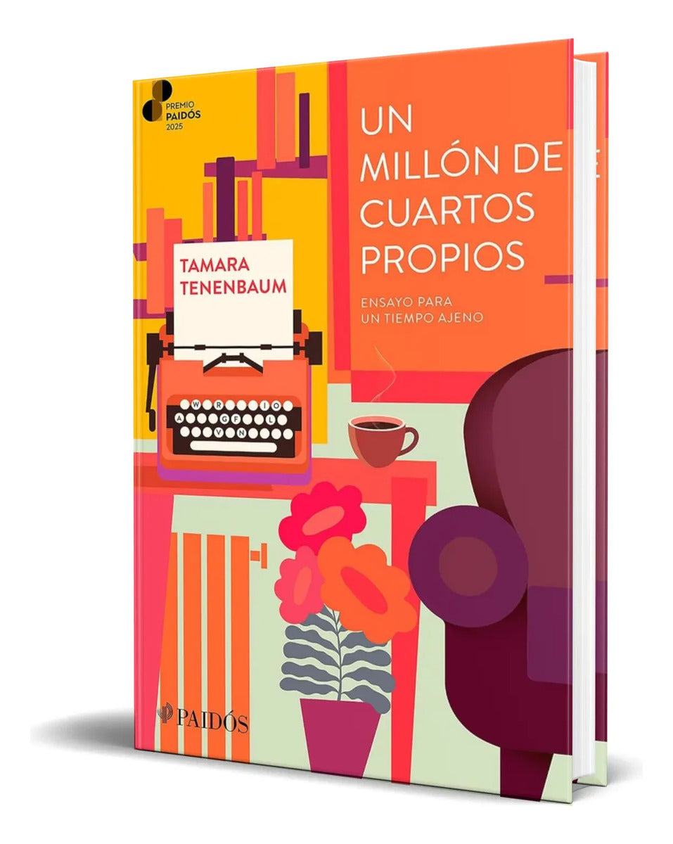 Portada de Libro Un Millón De Cuartos Propios [ T. Tenenbaum ] Original