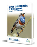 Portada de Libro Aves De España Y De Europa [ Guía De Identificación ], De Rob Hume. Editorial Omega, Tapa Blanda En Español…