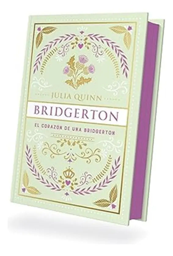 Portada de Bridgerton Vol. 6 [ Pasta Dura ] El Corazón de un Bridgerton