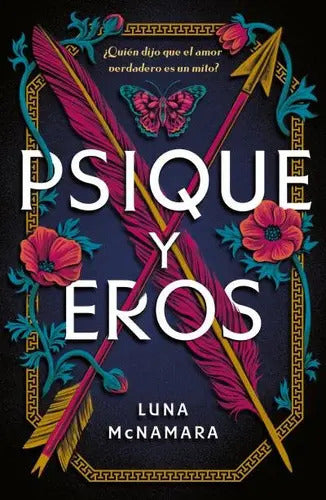 Portada de Psique Y Eros, De Mcnamara, Luna. Editorial Umbriel, Tapa Blanda En Español
