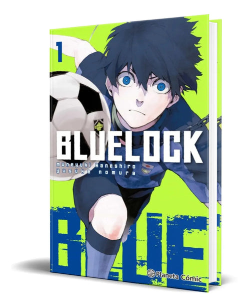 Portada de Cómic Blue Lock Vol.1 [ Español ] Original