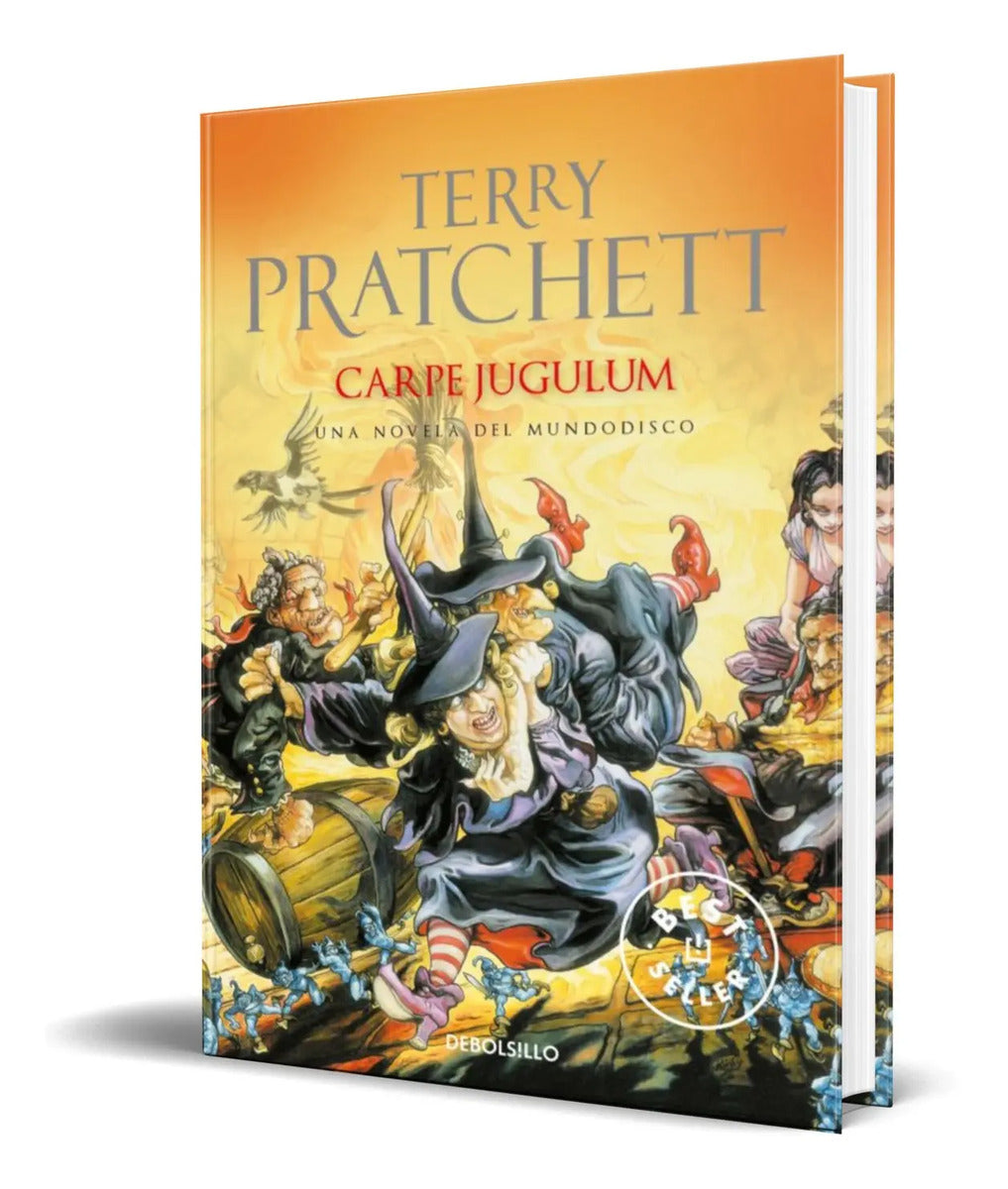 Portada de Libro Carpe Jugulum [ Terry Pratchett ] Original
