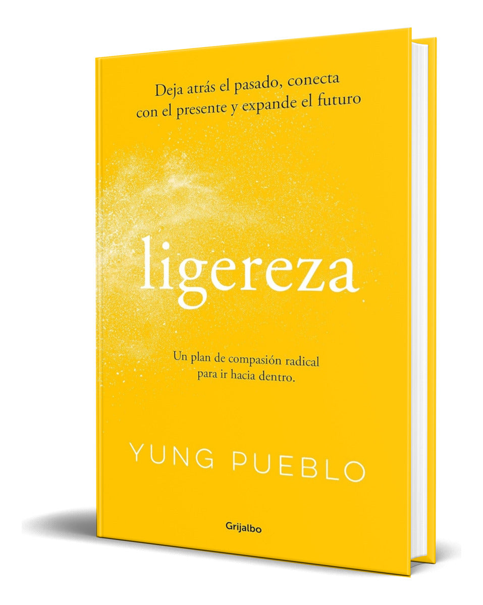 Portada de Libro Ligereza [ Un Plan De Compasión Radical ] Original