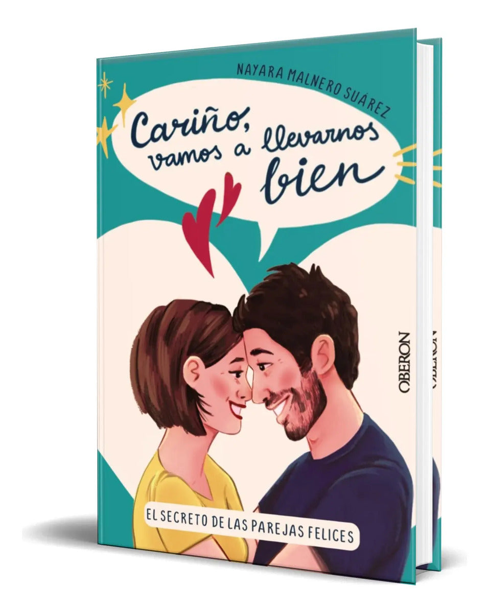 Portada de Libro Cariño, Vamos A Llevarnos Bien [ Original ]