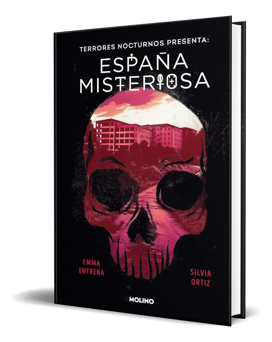 Portada de Libro Terrores Nocturnos [ España Misteriosa ] Original