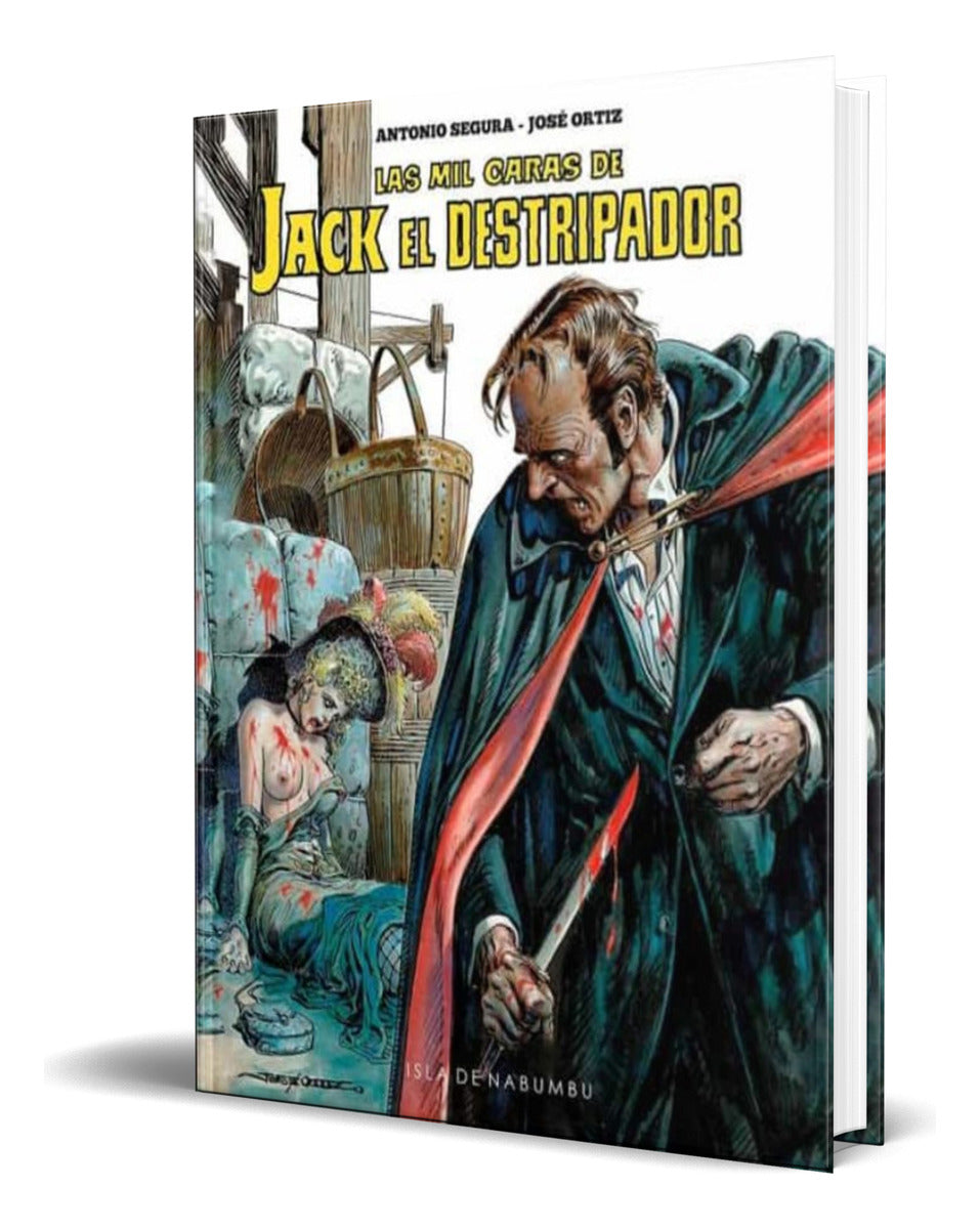 Portada de Libro Las Mil Caras De Jack El Destripador [ Original ]