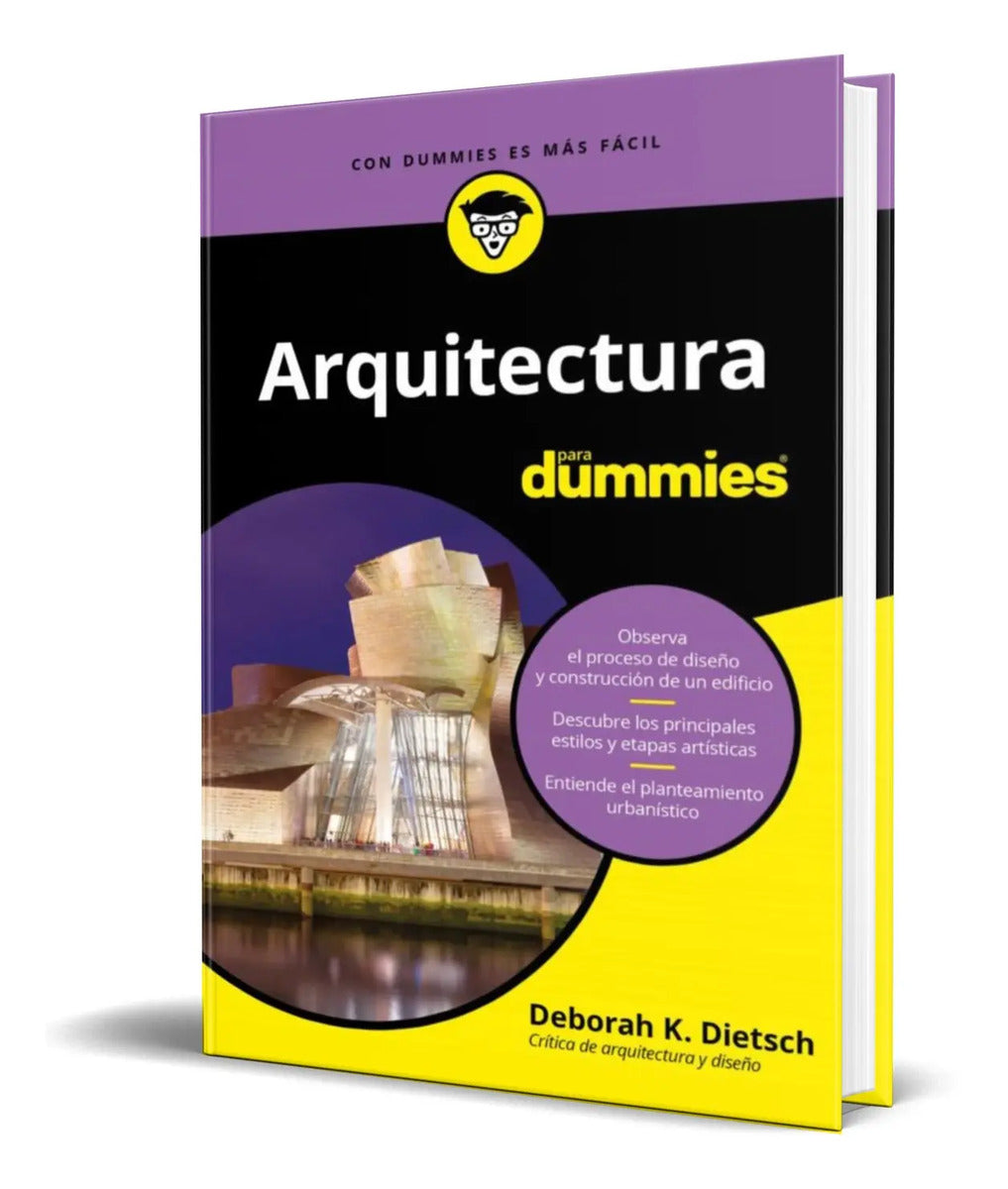 Portada de Libro Arquitectura Para Dummies [ Deborah Dietsch ] Original