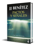 Portada de Libro Pactos Y Señales [ J.j. Benítez ] Original