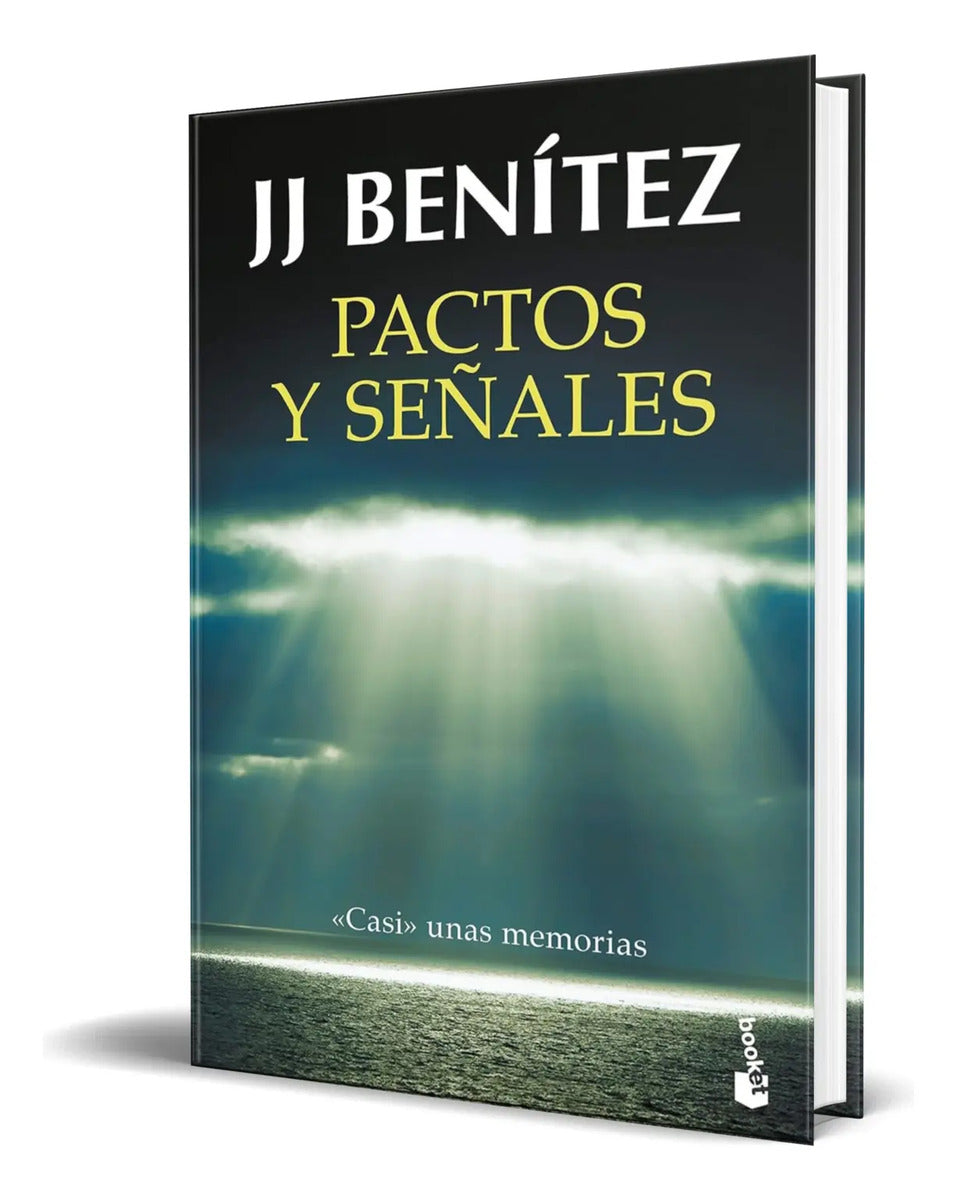 Portada de Libro Pactos Y Señales [ J.j. Benítez ] Original