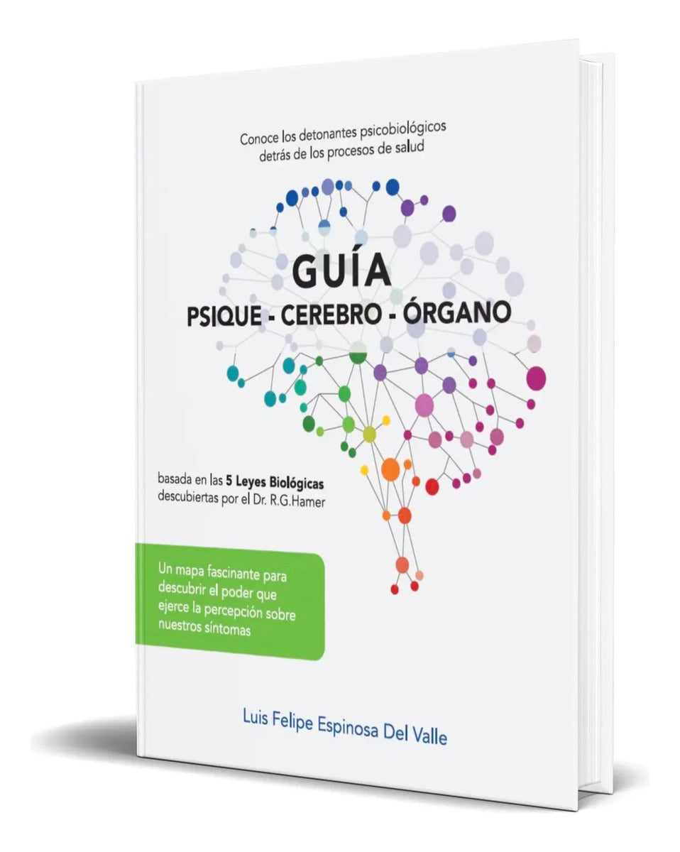 Portada de Libro Guía Psique - Cerebro - Órgano [ Original ]