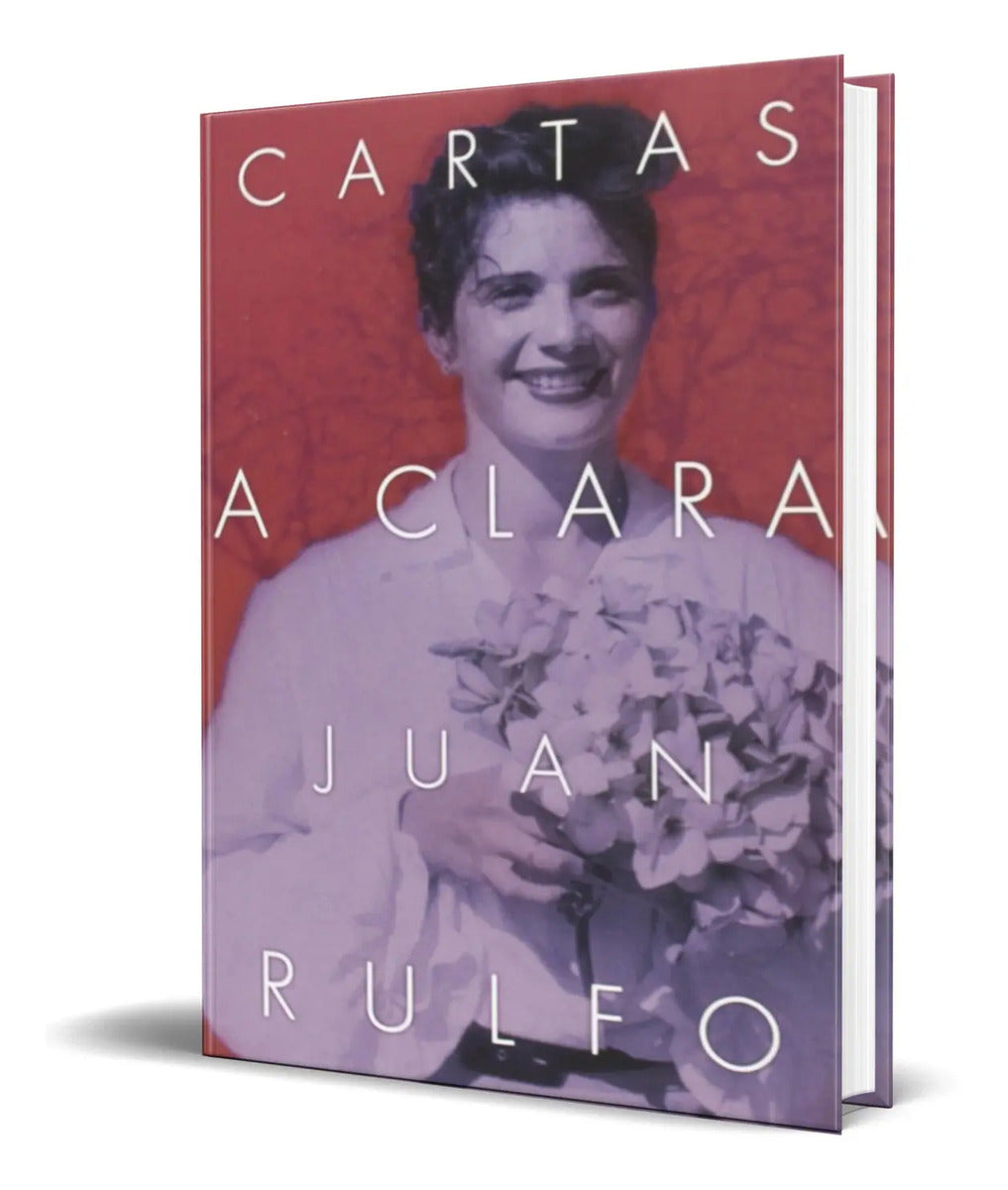 Portada de Libro Cartas A Clara [ Juan Rulfo ] Original Envío Gratis