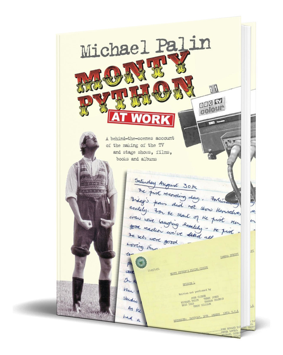 Portada de Libro Monty Python At Work [ Michael Palin ] Original