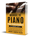 Portada de Libro Manual De Piano Para Principiantes [ Original ]