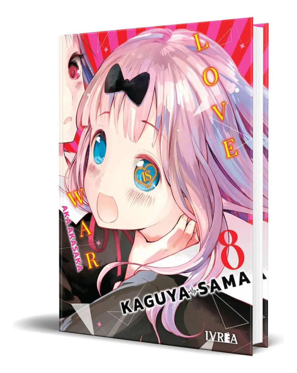 Portada de Libro Kaguya-sama [ Love Is War Vol.8 ] Original