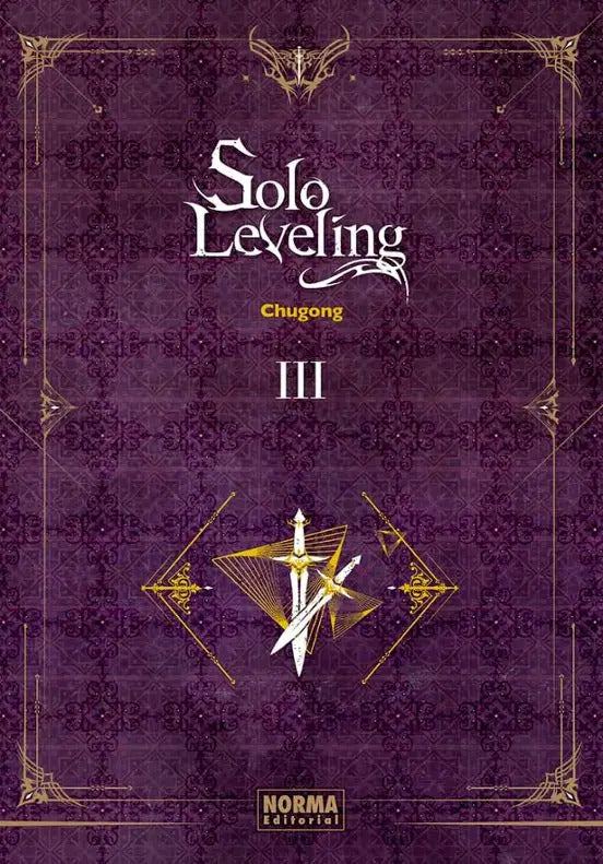 Portada de Solo Leveling 3 Novela [ Español ]