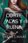 Portada de Una Corte De Alas Y Ruina, De Maas, Sarah J.. Fuera De Colección Editorial Planeta México, Tapa Blanda En Español…