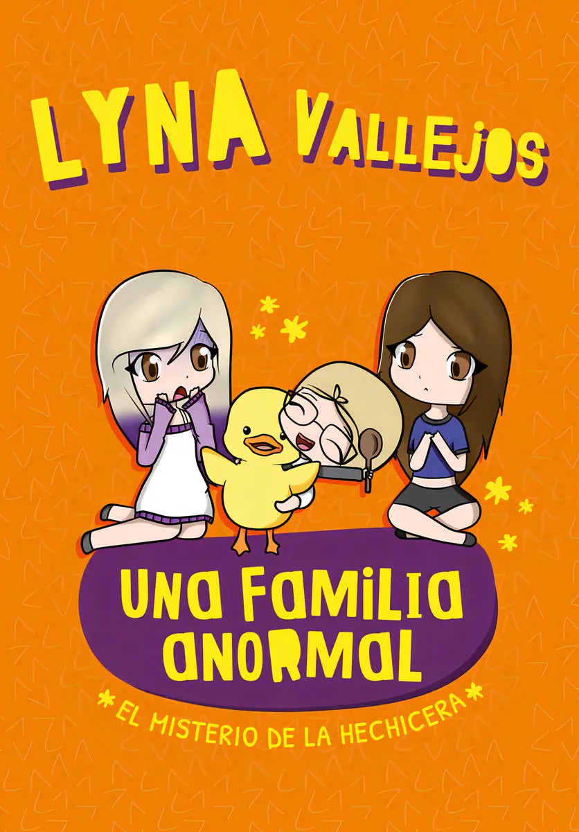 Portada de El Misterio De La Hechicera, De Lyna Vallejos. Serie Una Familia Anormal, Vol. 0.0. Editorial Altea, Tapa Blanda,…