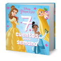Portada de Libro Princesas 7 Cuentos Para La Semana [ Original ]