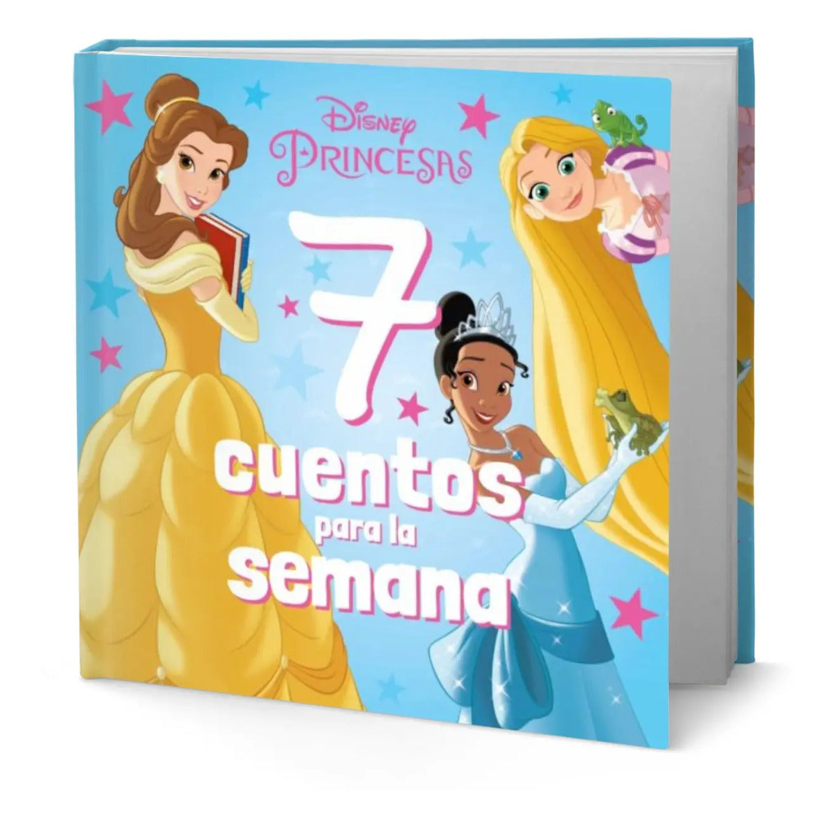 Portada de Libro Princesas 7 Cuentos Para La Semana [ Original ]