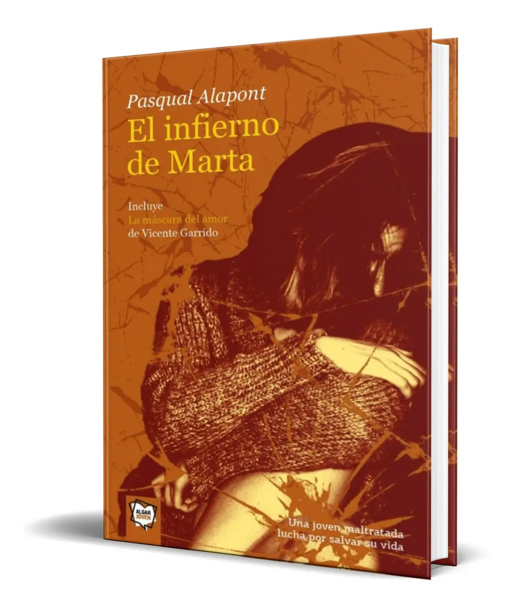 Portada de Libro El Infierno De Marta [ Pasqual Alapont ] Original