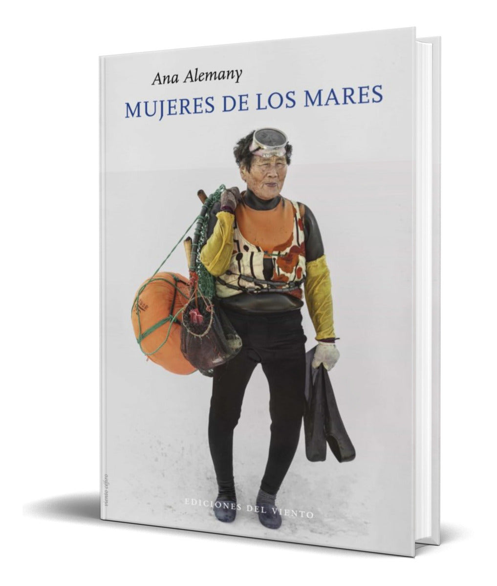 Portada de Libro Mujeres De Los Mares [ Ana Alemany ] Original