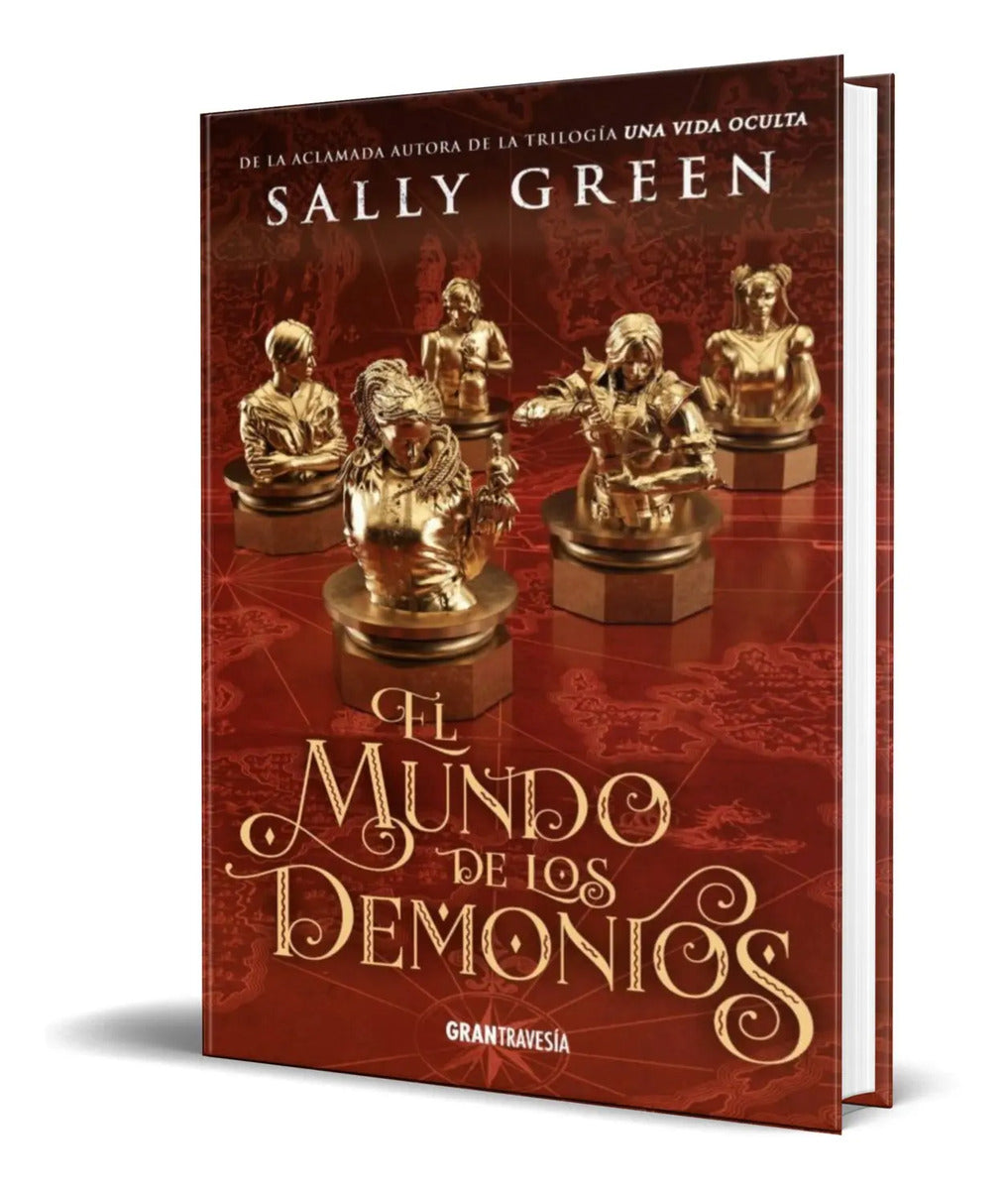 Portada de Libro El Mundo De Los Demonios [ Sally Green ] Original