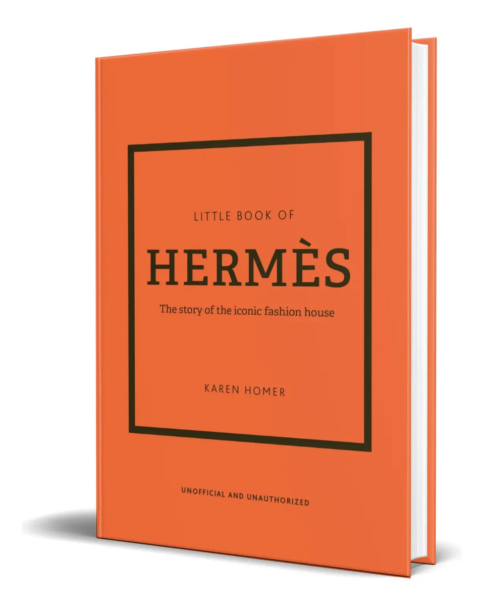 Portada de Libro The Little Book Of Hermès [ Karen Homer ] Original