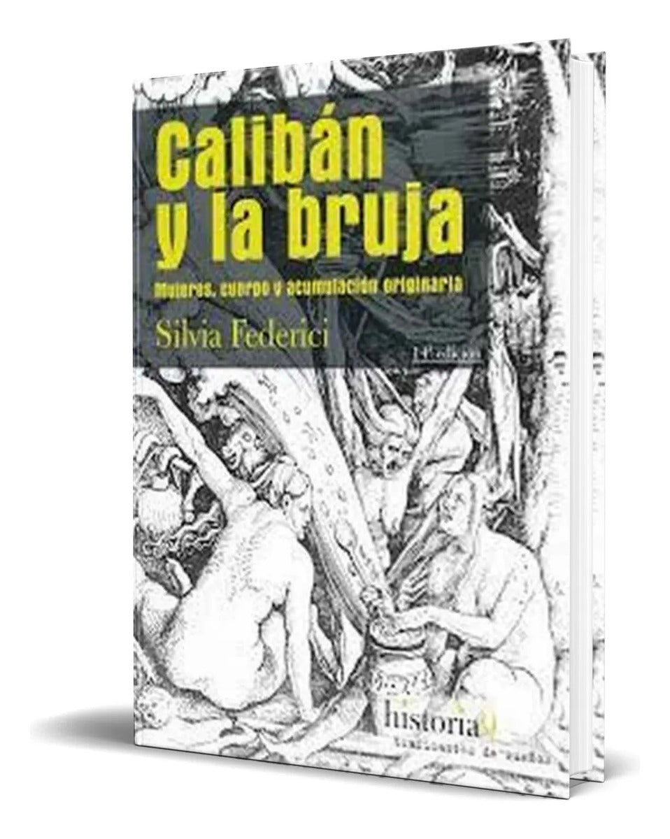 Portada de Libro Caliban Y La Bruja [ Silvia Federici ] Original