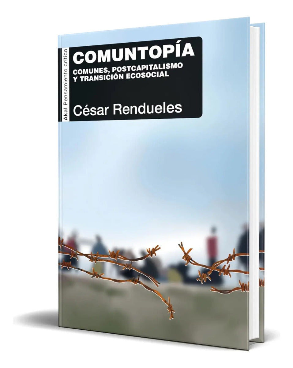 Portada de Libro Comuntopía [ Cesar Rendueles ] Original