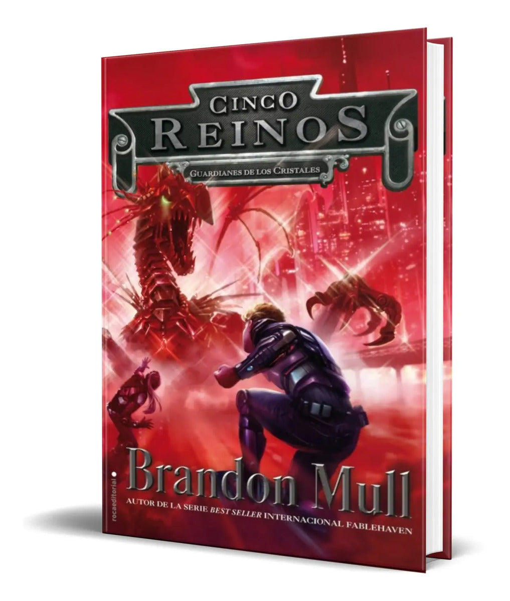 Portada de Libro Cinco Reinos 3 [ Guardianes De Los Cristales] Original
