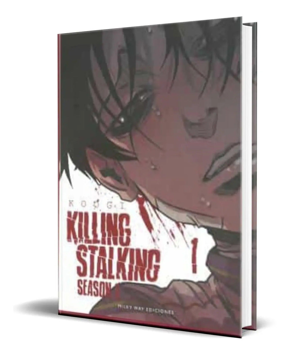 Portada de Libro Killing Stalking Season 3 [ Vol. 1 ] Original