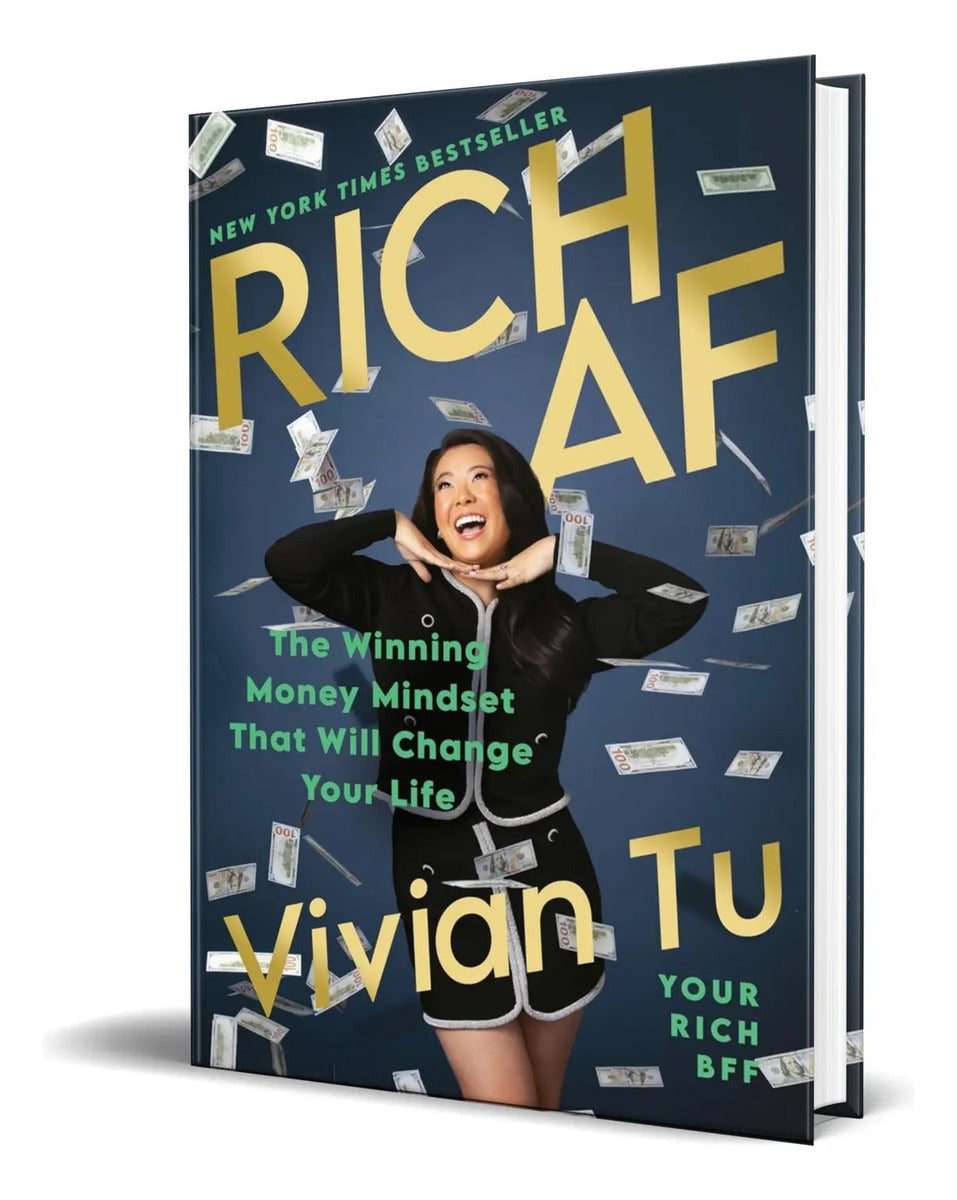 Portada de Libro Rich Af [ The Winning Money Mindset ] Original