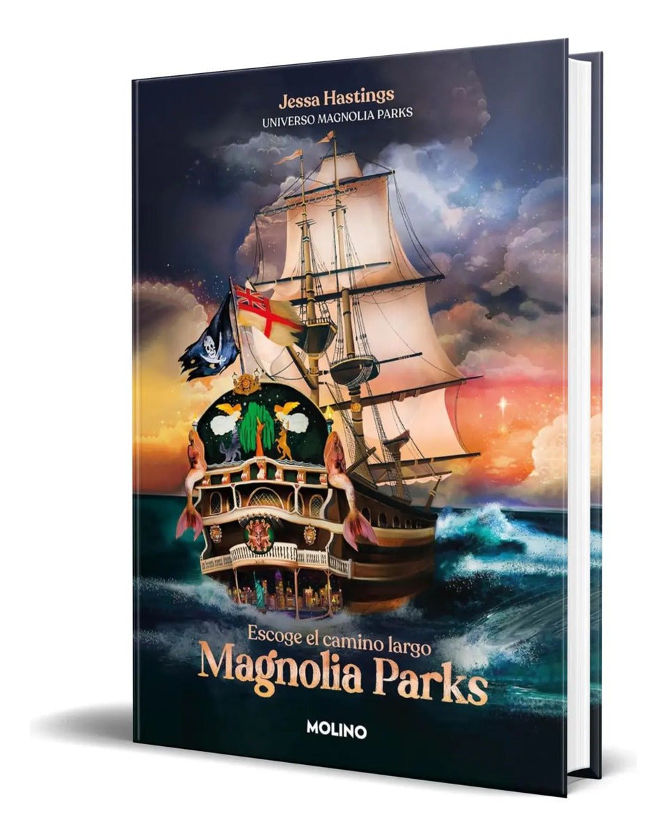 Portada de Libro Magnolia Parks [ Jessa Hastings ] Original