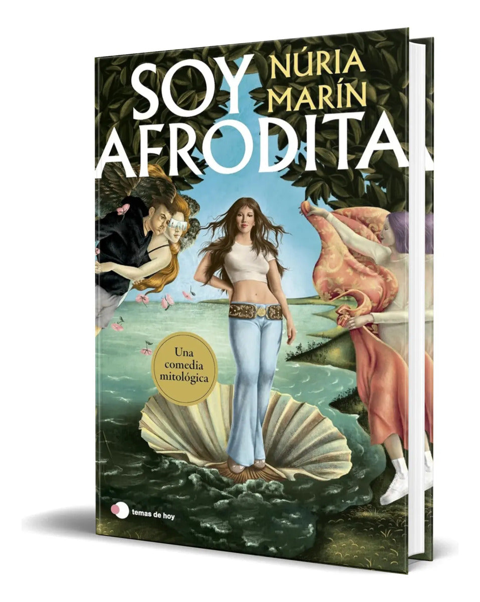 Portada de Libro Soy Afrodita [ Una Comedia Mitológica ] Original