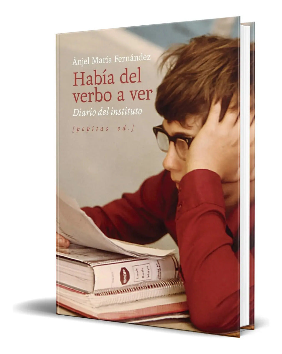 Portada de Libro Había Del Verbo A Ver [ Diario Del Instituto] Original