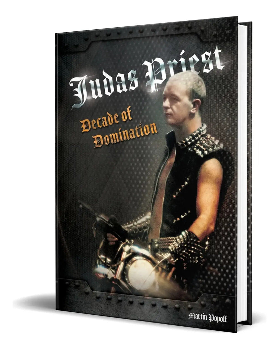 Portada de Libro Judas Priest [ Decade Of Domination ] Original