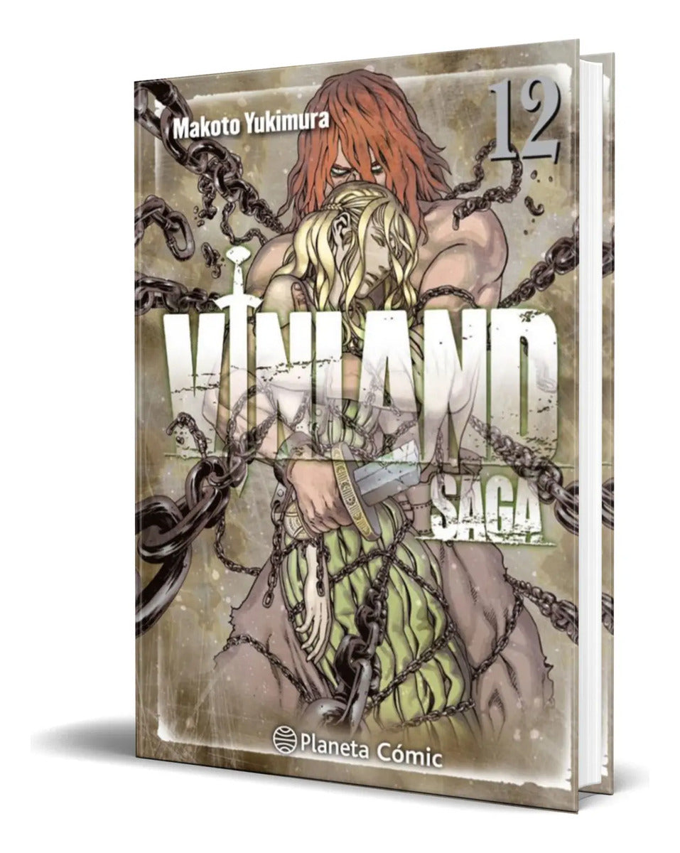 Portada de Libro Vinland Saga [ Vol. 12 ] Español Makoto Yukimura