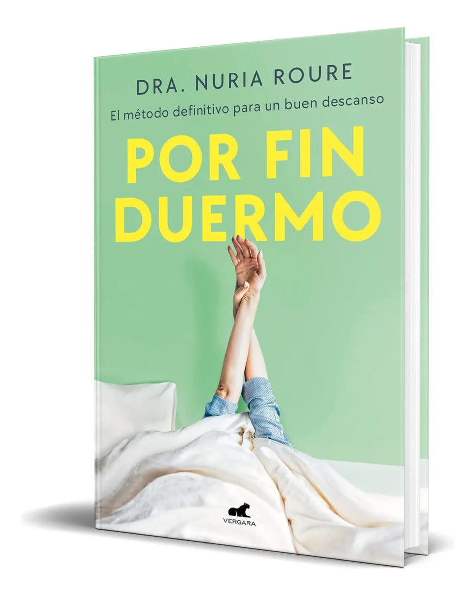Portada de Libro Por Fin Duermo [ Dra. Nuria Roure ] Original