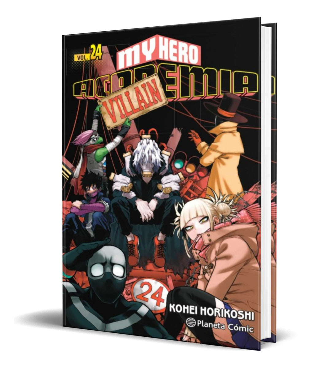 Portada de Libro My Hero Academia Vol. 14 [ Kohei Horikoshi ] Original