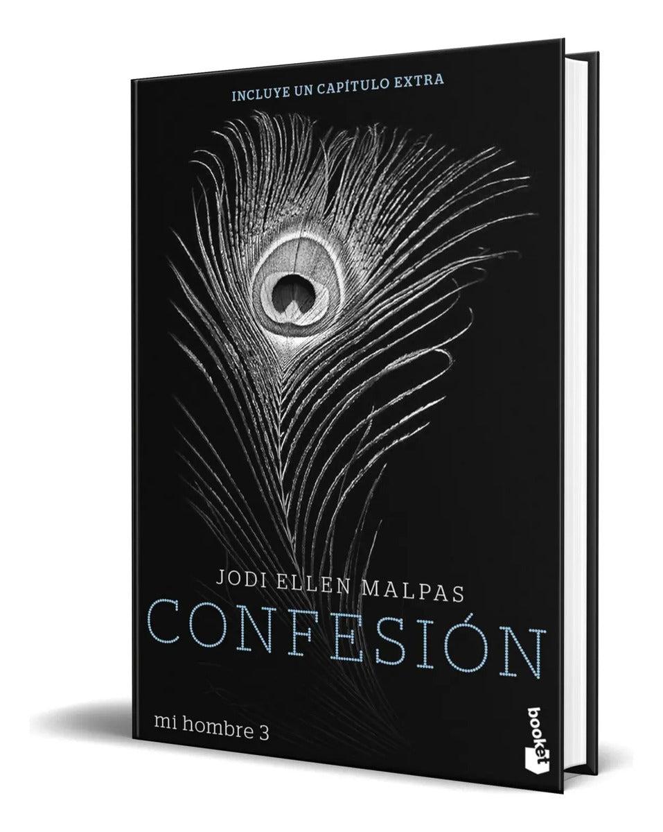 Portada de Libro Mi Hombre. Confesión [ Jodi Ellen Malpas ] Original