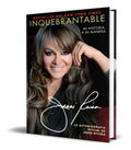 Portada de Libro Inquebrantable Mi Historia - Jenni Rivera [ Original ]