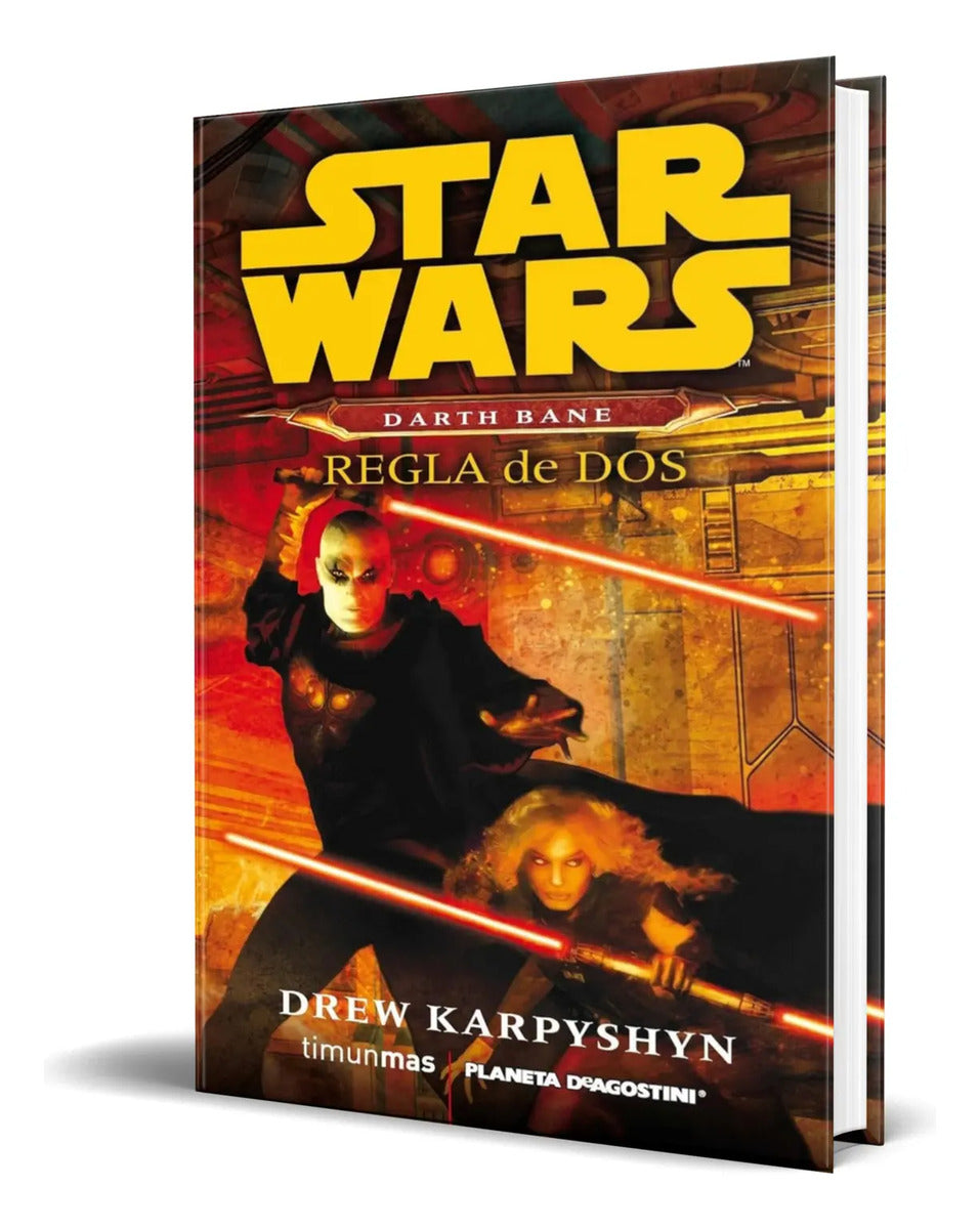 Portada de Libro Darth Bane Regla De Dios [ Drew Harpyshyn ] Original
