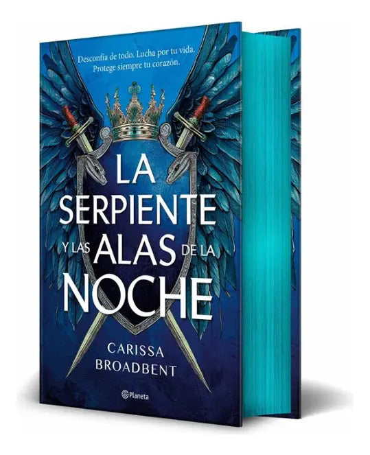 Portada de La Serpiente Y Las Alas De La Noche [ Ed. Especial ] P. Dura