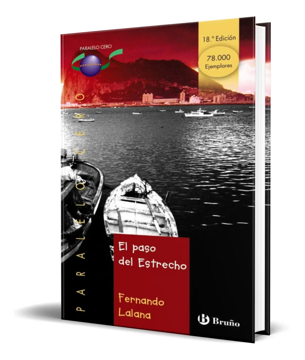 Portada de Libro El Paso Del Estrecho [ Fernando Lalana ] Original