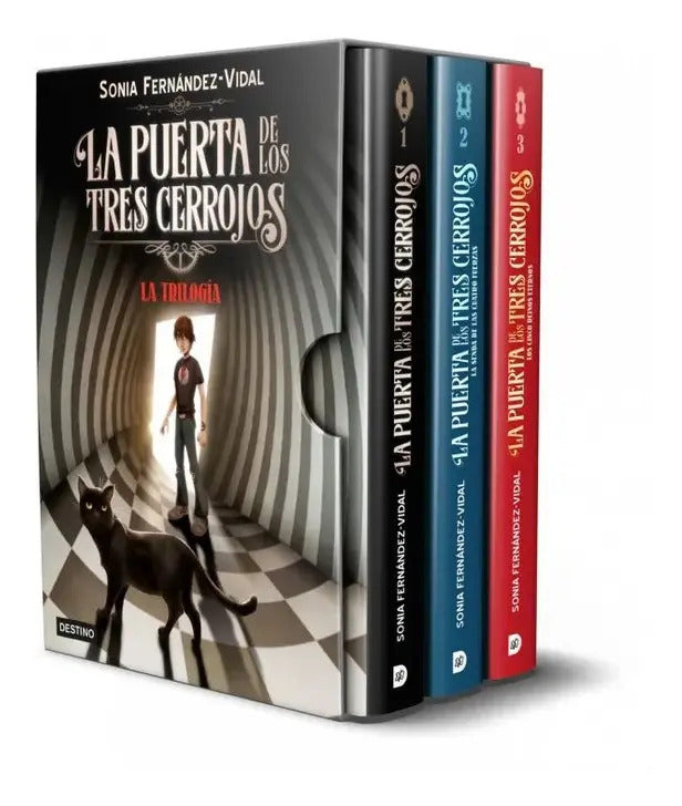 Portada de Pack Estuche Trilogía La Puerta De Los Tres Cerrojos