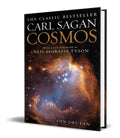 Portada de Libro Cosmos - Carl Sagan [ Original ] Inglés