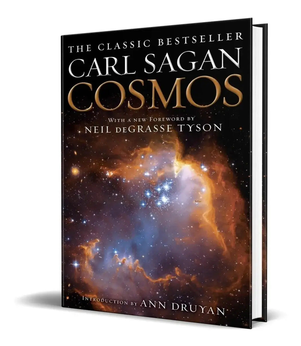 Portada de Libro Cosmos - Carl Sagan [ Original ] Inglés
